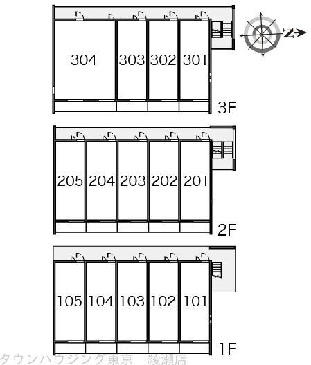 クレイノラポステ一ツ家の物件内観写真