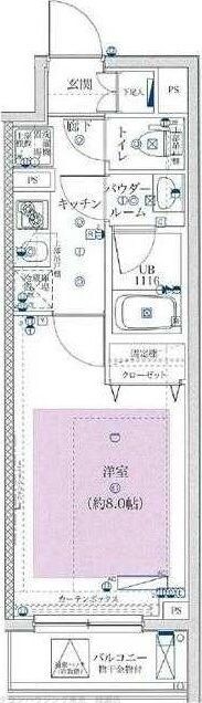ユリカロゼ西新井の物件内観写真