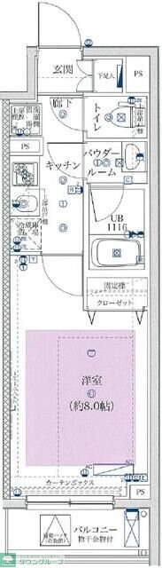 ユリカロゼ西新井の物件内観写真