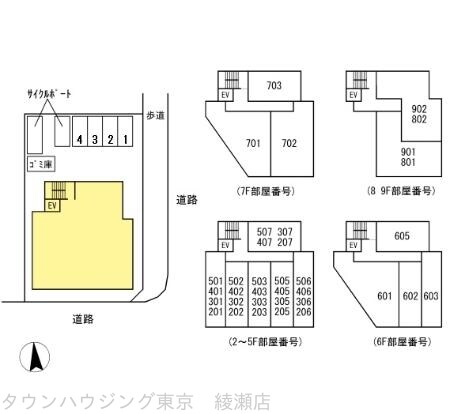 EXCEL KEIWAの物件内観写真