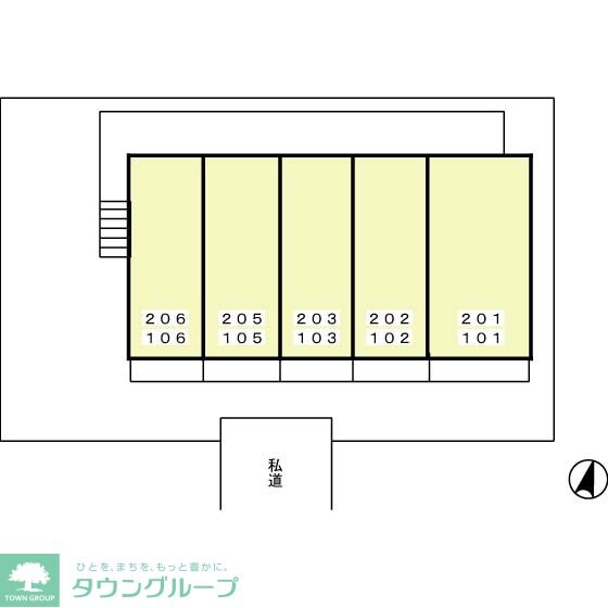ハイツセイホIIIの物件内観写真