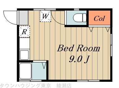 和泉マンションの物件間取画像