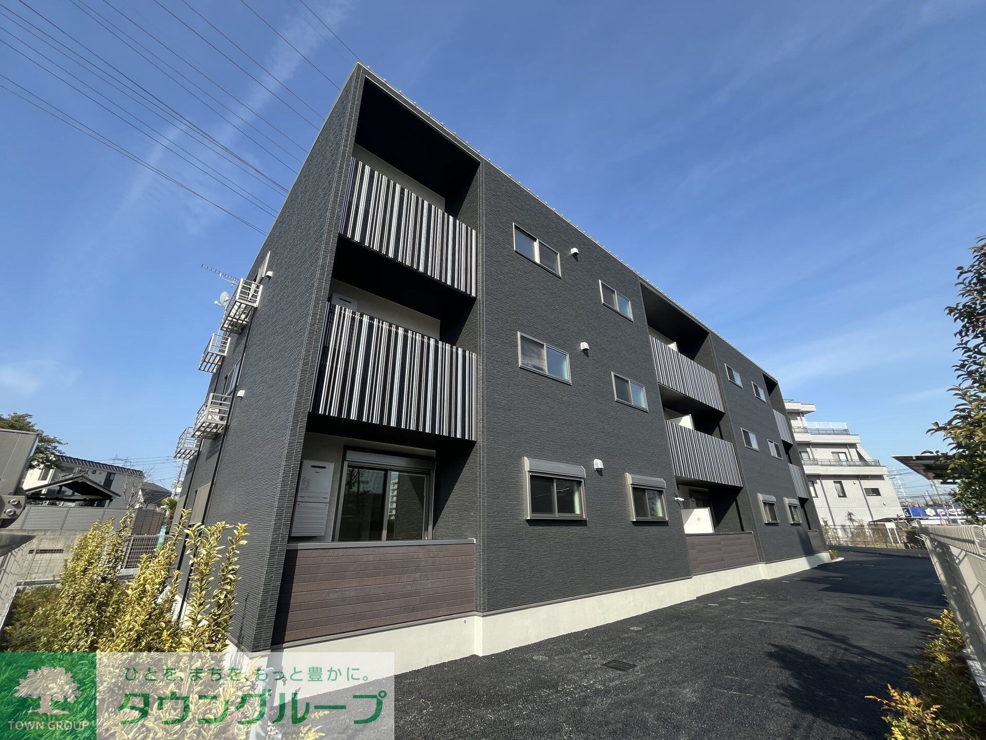 プランドールイーストの物件外観写真