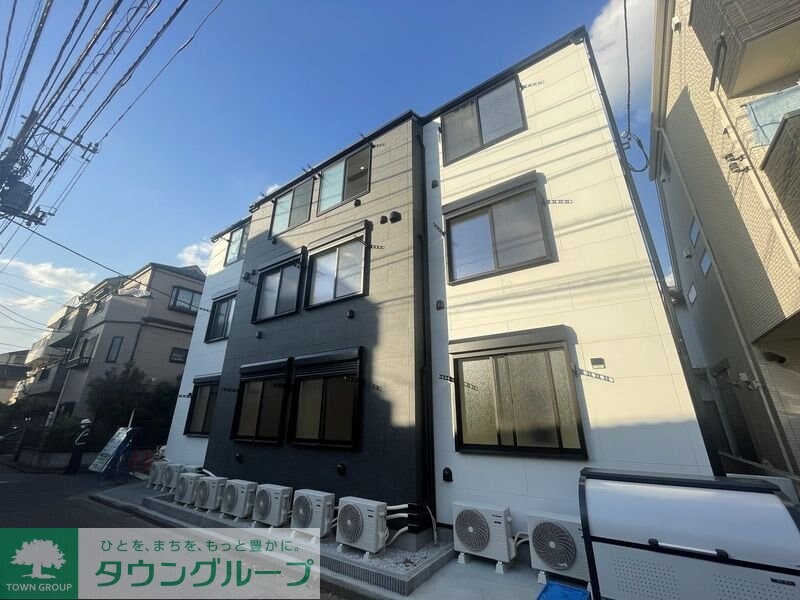 ファイルヒェン五反野の物件外観写真