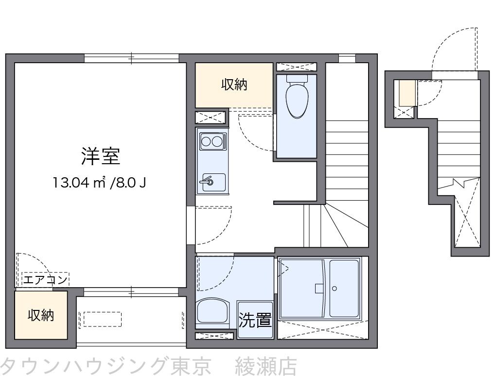 クレイノサングランツの物件間取画像