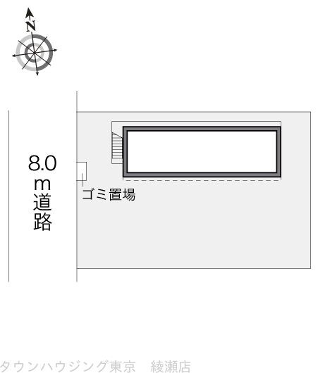 レオパレスアルカディア南水元の物件内観写真