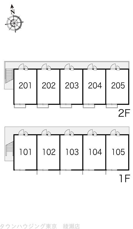 レオパレスアルカディア南水元の物件内観写真
