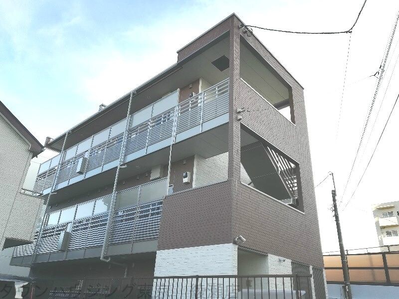 クレイノフェリス金町の物件外観写真