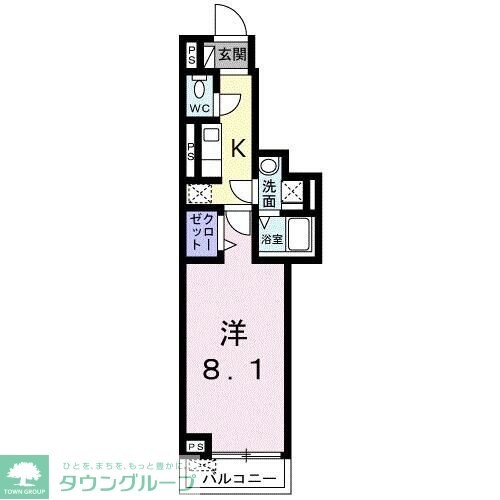 スアヴィス舎人の物件内観写真