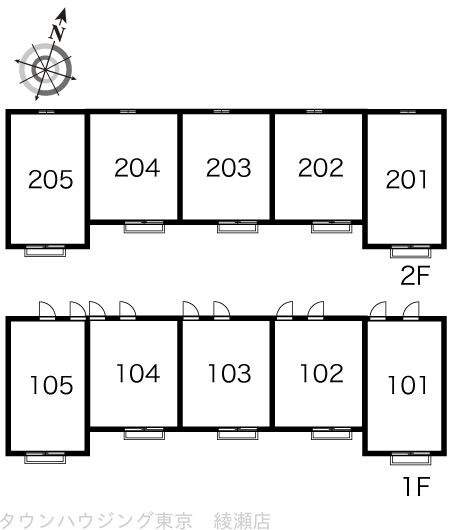 レオパレスジューンベリーの物件内観写真