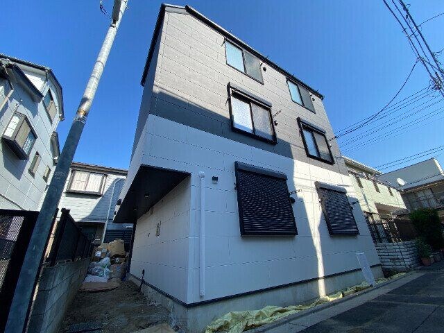 オリオン堀切菖蒲園の物件外観写真