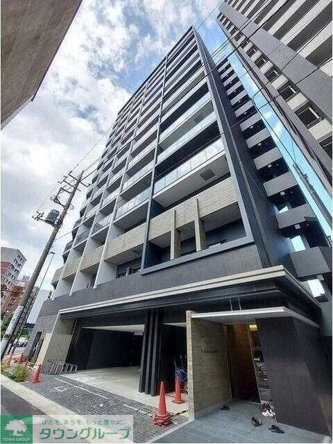 HF北千住レジデンスの物件外観写真