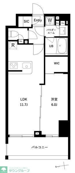 アーバンパーク綾瀬WESTの物件間取画像