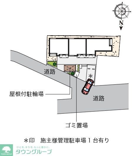 レオネクストクラージュの物件内観写真