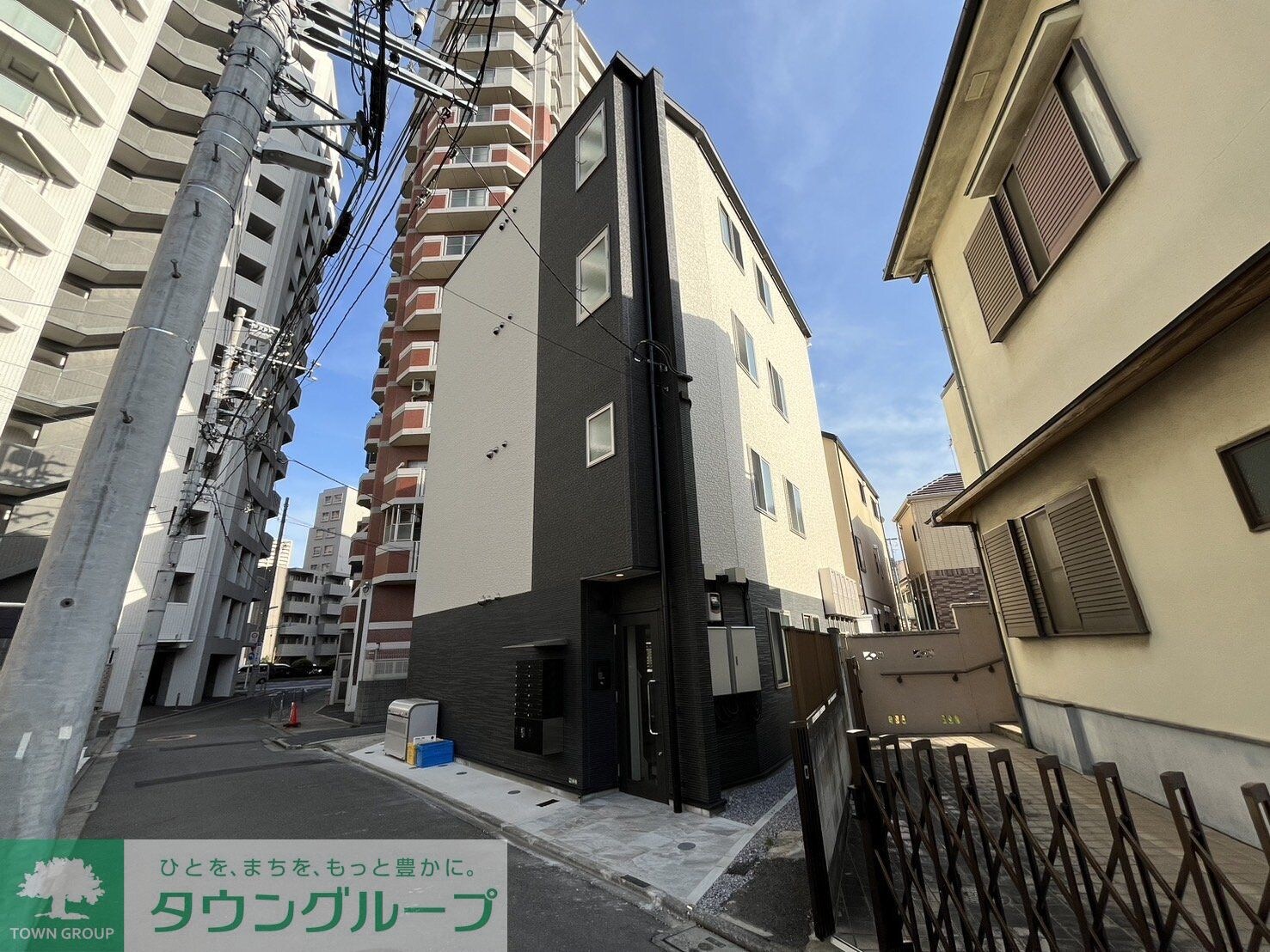 レピュア北千住レジデンスIIの物件外観写真