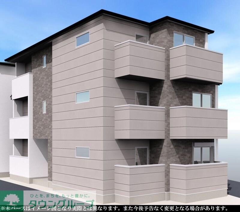 KEIAI RESIDENCE 青井IIの物件外観写真