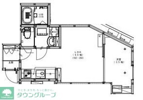 KEIAI RESIDENCE 青井IIの物件間取画像