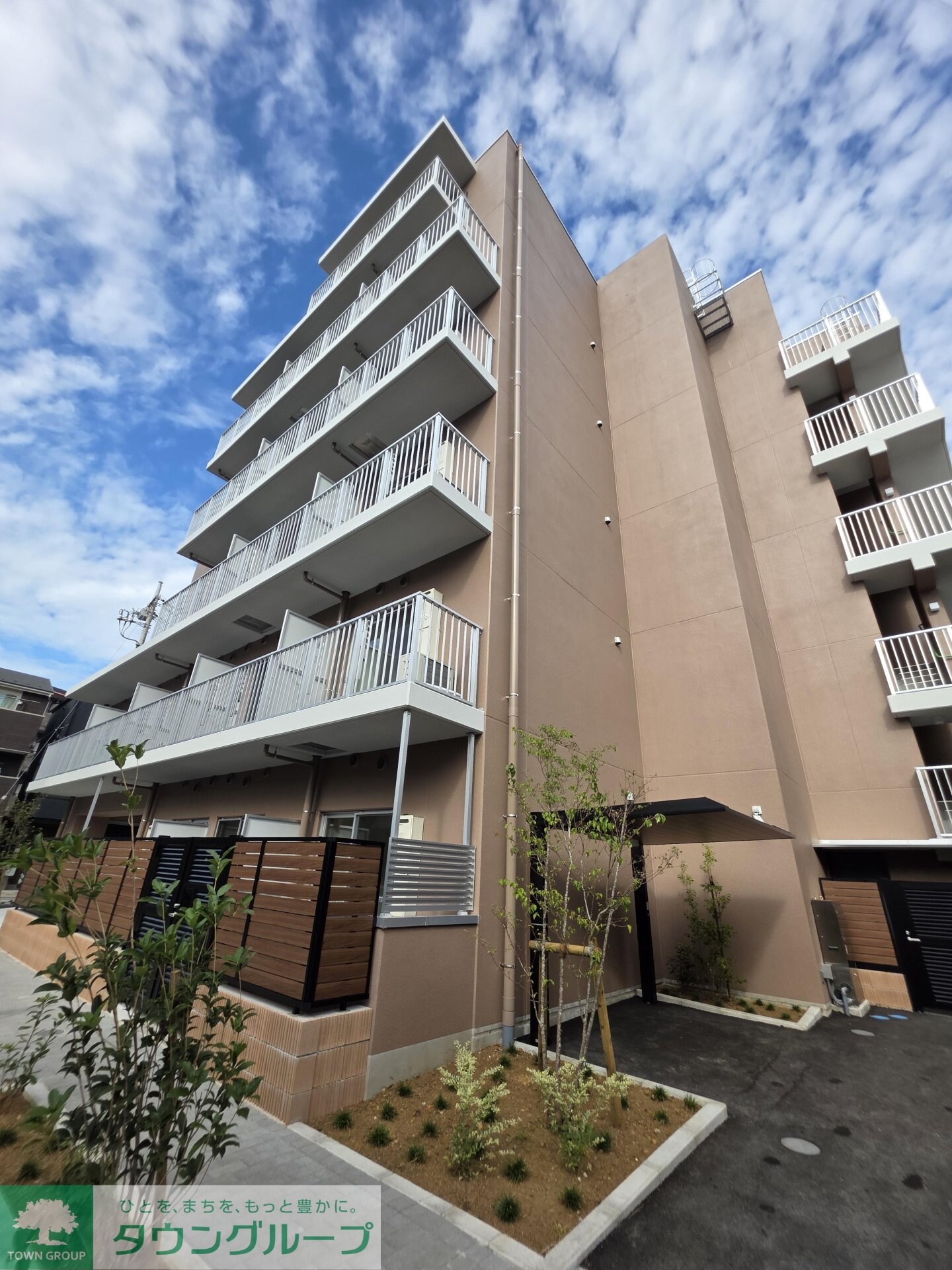 メトロステージ亀有の物件外観写真