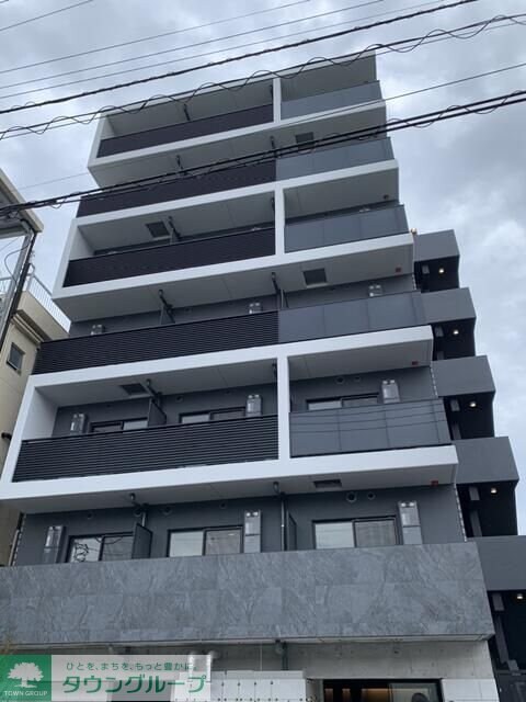 ガリシア竹ノ塚の物件外観写真