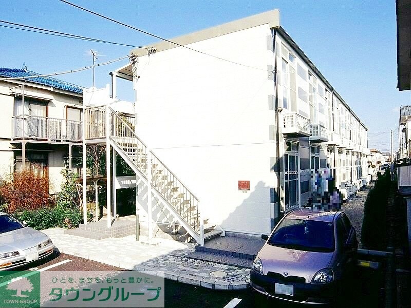 レオパレスビクトワールの物件外観写真