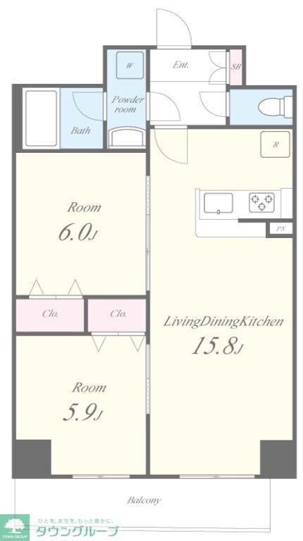 Une Lumiereの物件間取画像