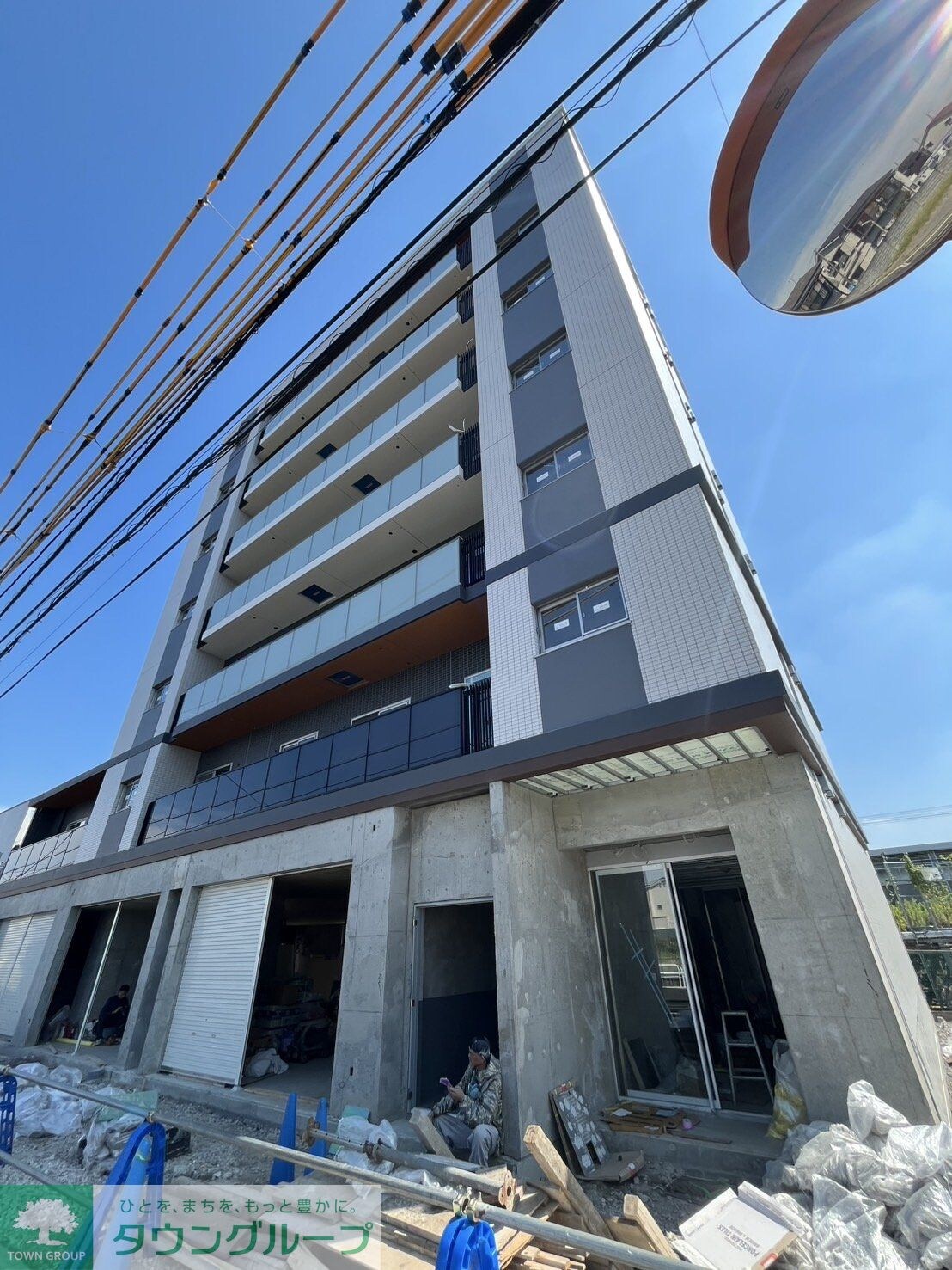 Une Lumiereの物件外観写真