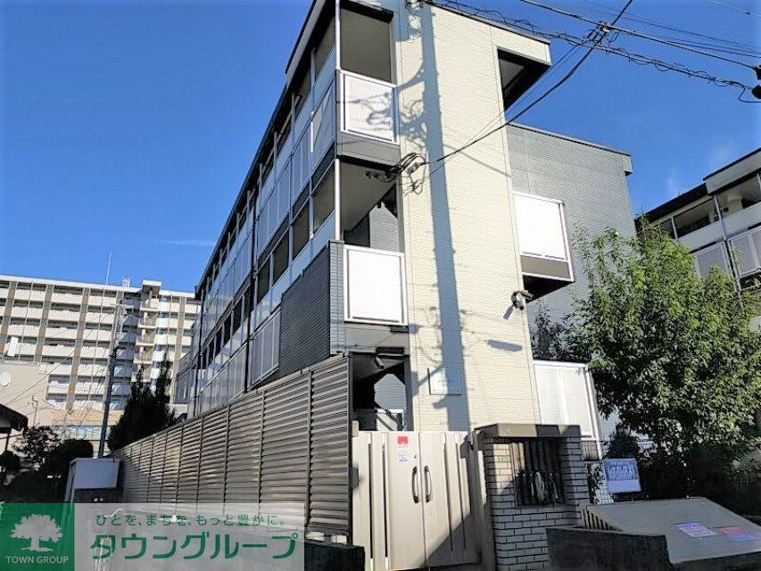 レオパレスKOEMON Iの物件外観写真