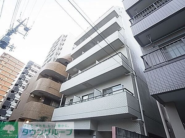 タートルシティ亀有の物件外観写真