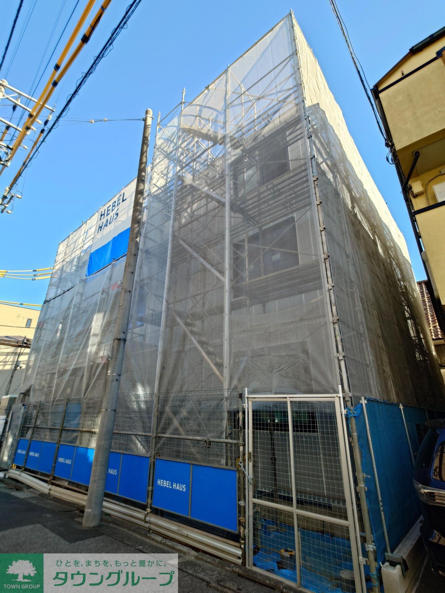 OpusIIIUmejima オーパススリーウメジマの物件外観写真