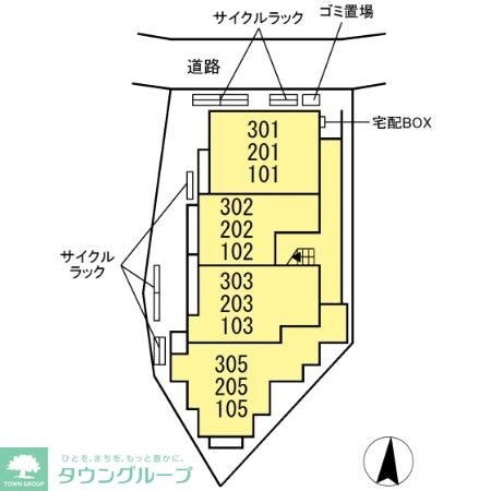 グラナーデ扇IIIの物件内観写真
