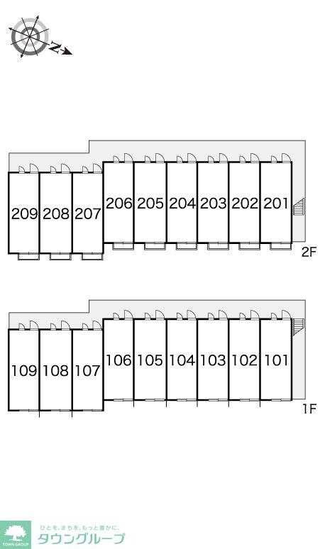 レオパレスHOSOYAの物件内観写真