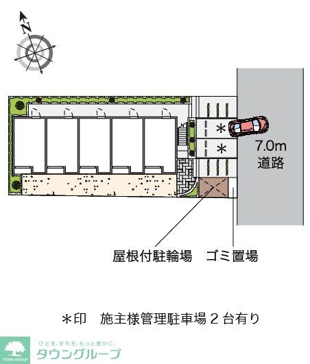 レオネクスト舎人の物件内観写真