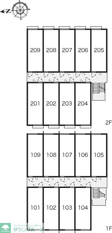 レオパレス六町の物件内観写真