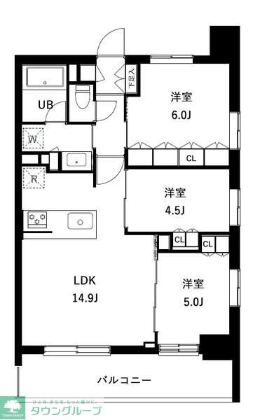 アーバンパーク立石の物件内観写真