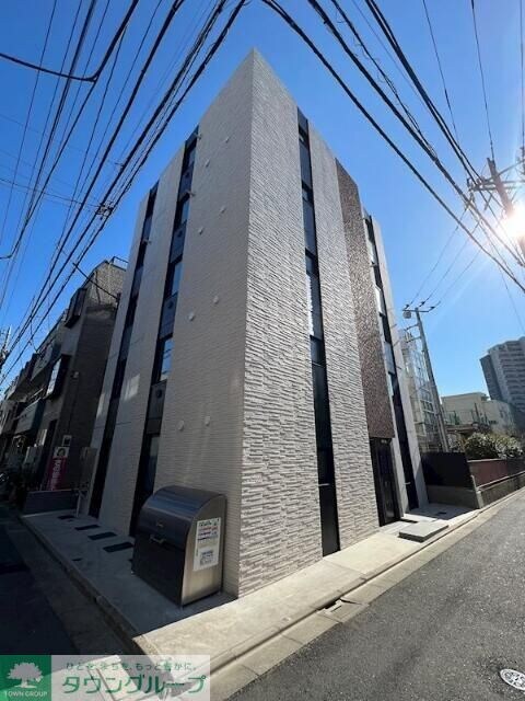 ベルシードステアー西新井の物件外観写真