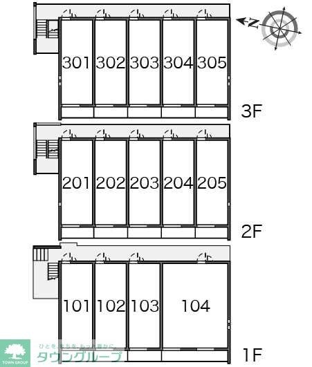 クレイノNSIIの物件内観写真