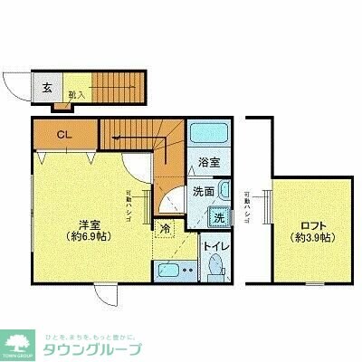 ウィング・ジムコA棟の物件内観写真