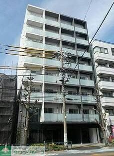 LEXE綾瀬の物件外観写真