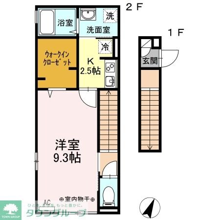 エクセル・フラットの物件間取画像