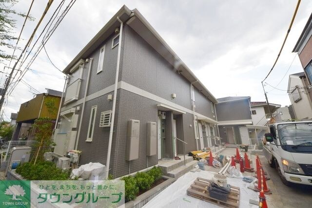 エクセル・フラットの物件外観写真