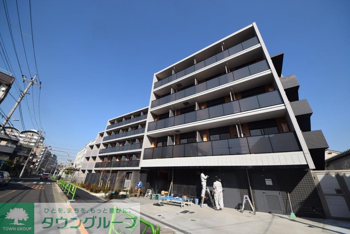 La Douceurお花茶屋IIの物件外観写真