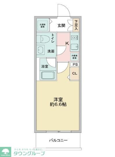 La Douceurお花茶屋IIの物件間取画像