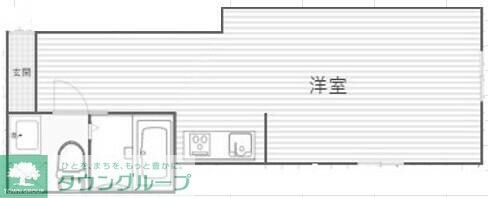 クロス西新井の物件間取画像