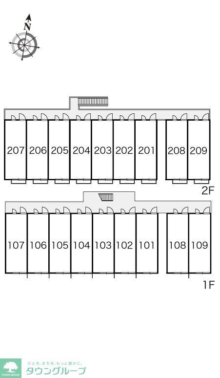 レオパレス花水木IIの物件内観写真