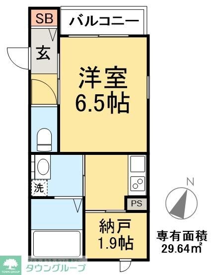 Grande SKの物件間取画像