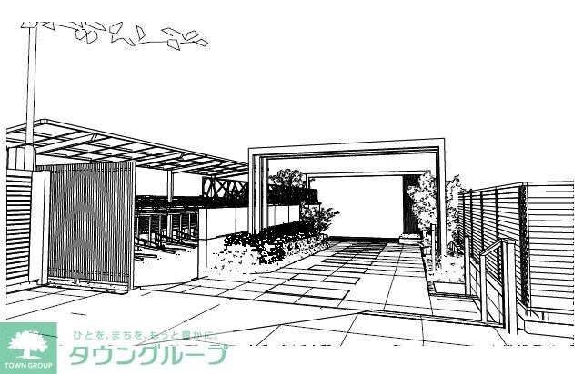 メゾンクレール谷在家の物件内観写真