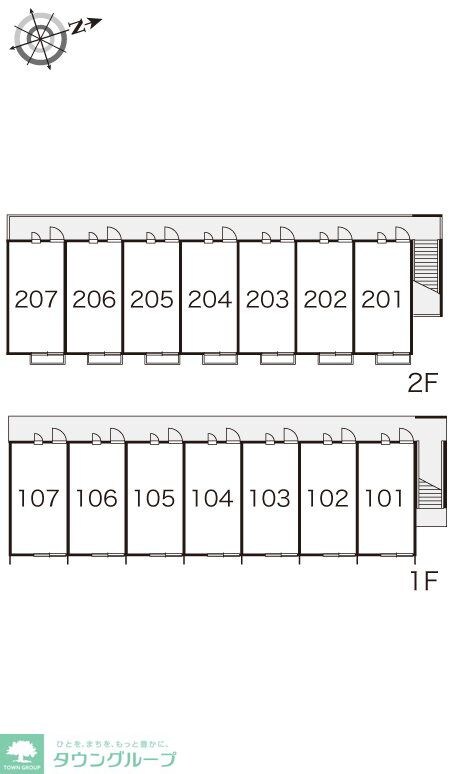 レオパレスみやびの物件内観写真