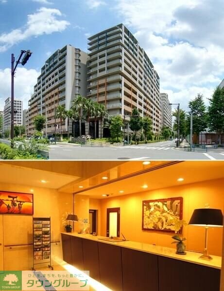 ロイヤルパークス新田の物件外観写真