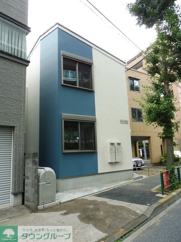 ヴィラ―ト新柴又の物件外観写真