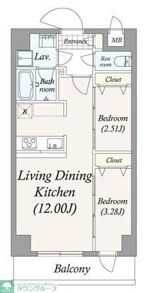 GRAN PASEO 谷在家の物件間取画像